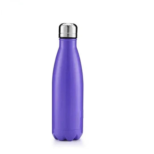 Bouteille Isotherme en Inox Violet