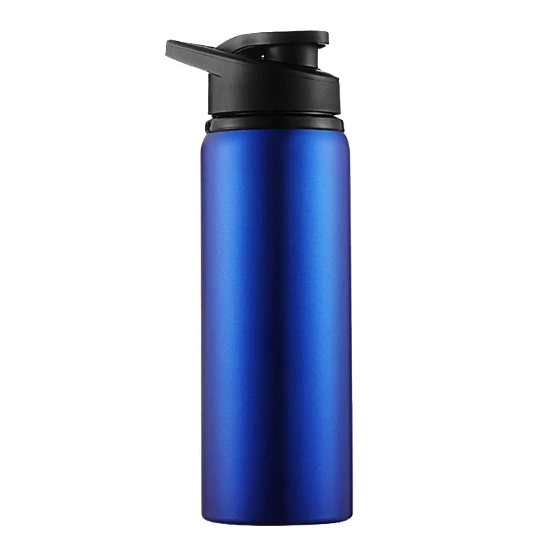 Bouteille d’eau Portable en Alu Bleu