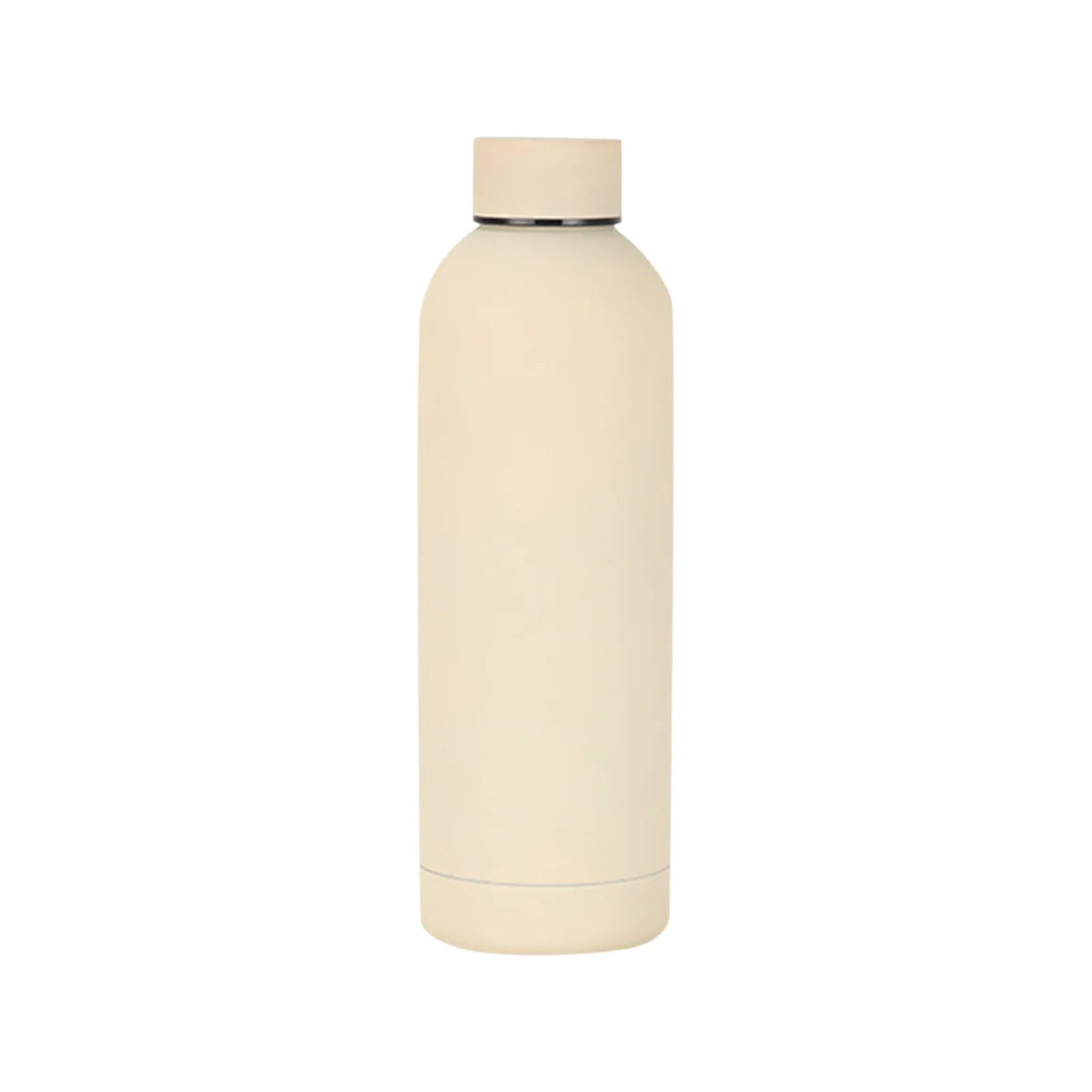 Bouteille d’eau en Acier Inoxydable Beige