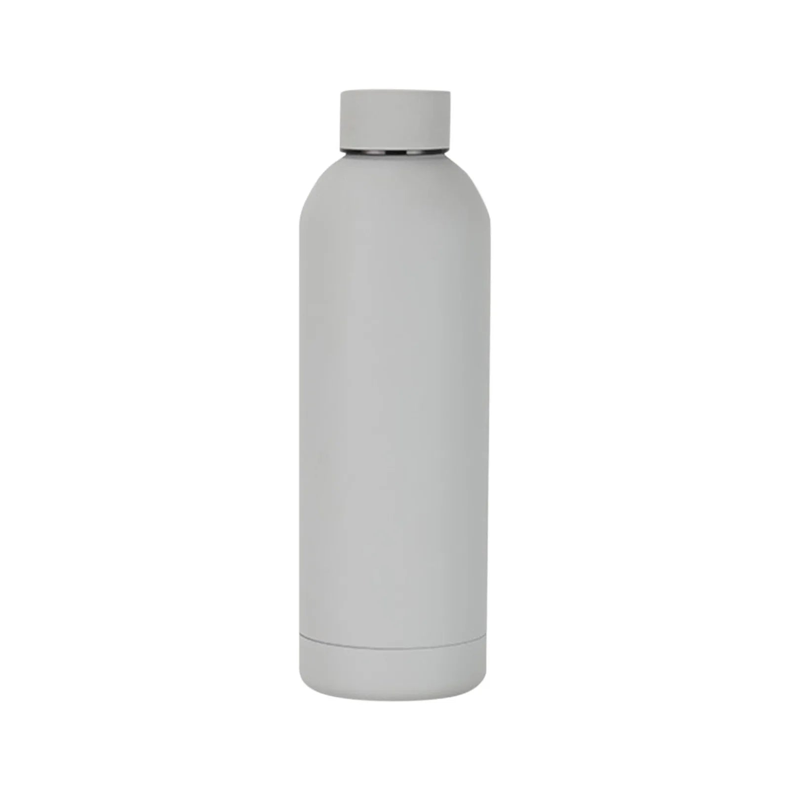 Bouteille d’eau en Acier Inoxydable Gris