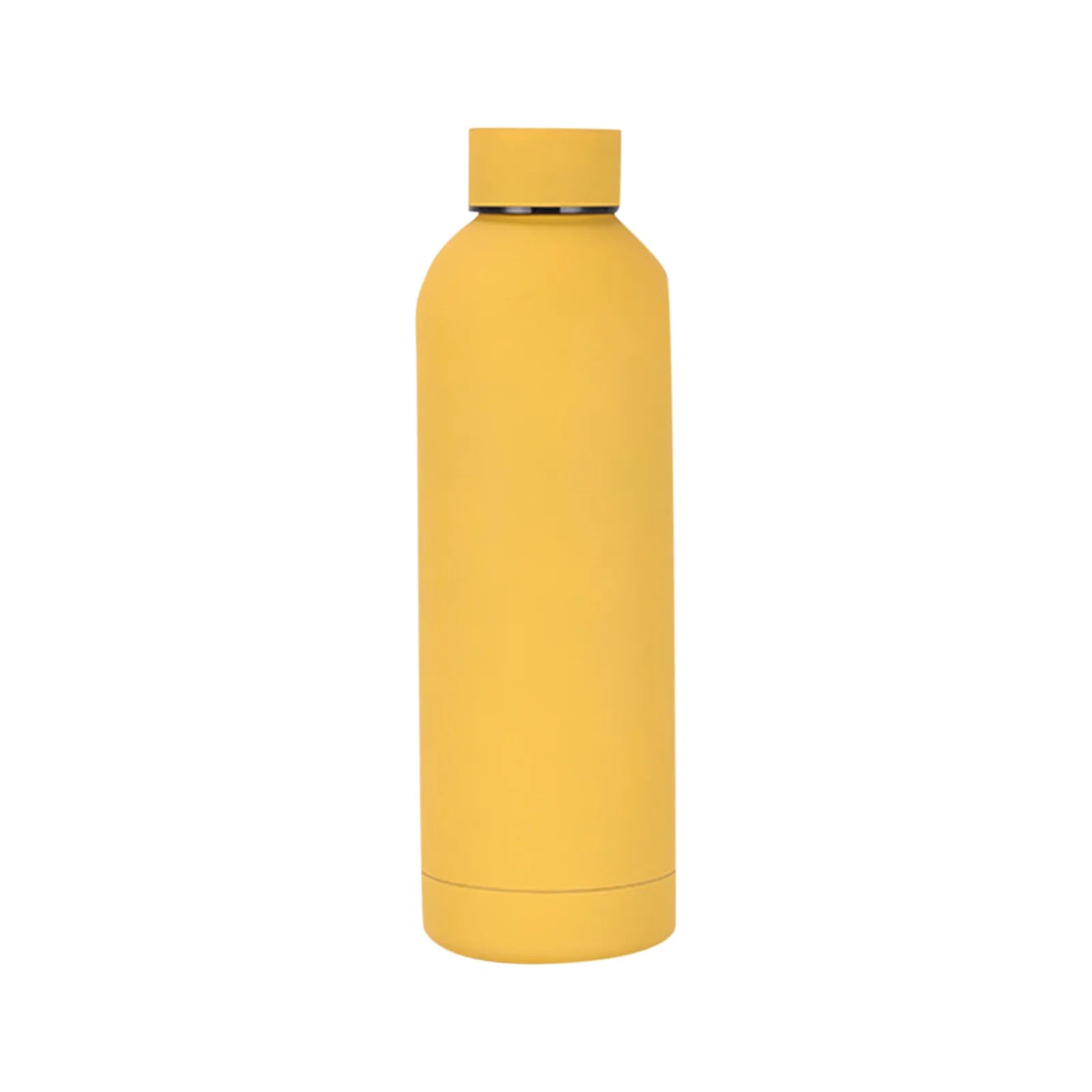 Bouteille d’eau en Acier Inoxydable Jaune