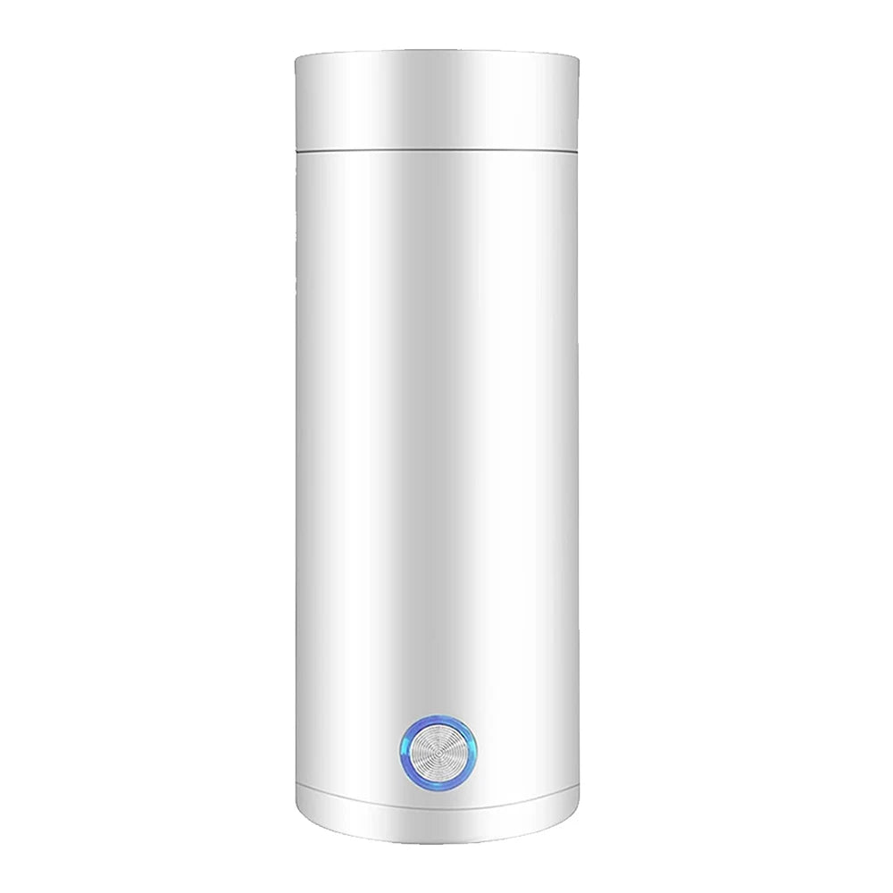 Bouteille d’eau Électrique USB Blanc