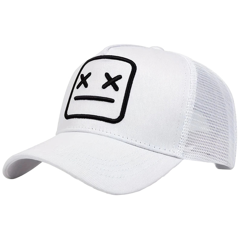 Casquette Brodée Blanc