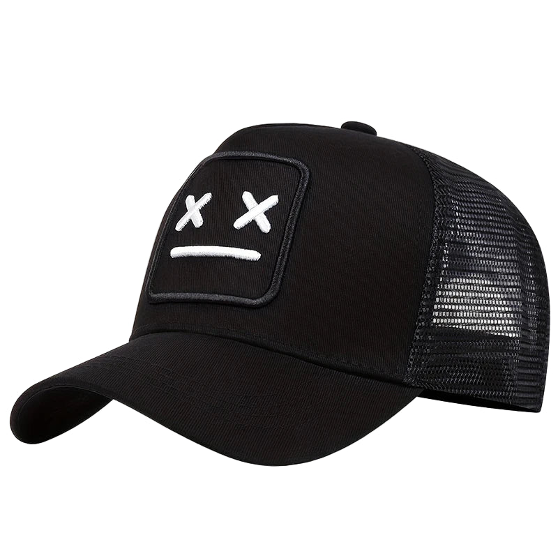 Casquette Brodée Noir