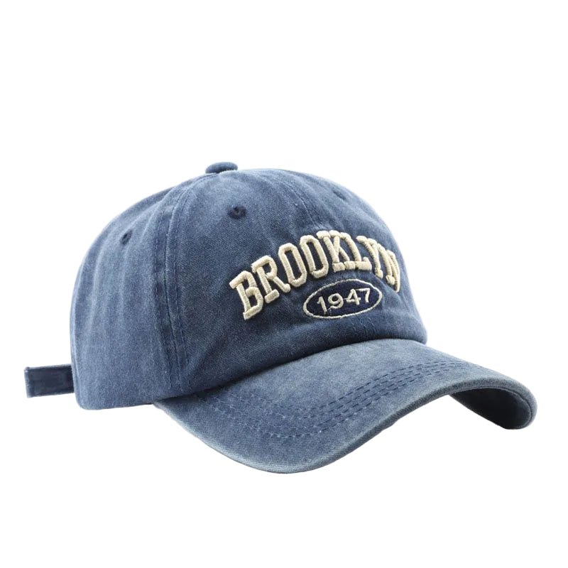 Casquette Brooklyn Bleu