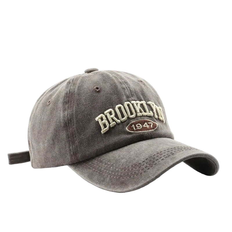 Casquette Brooklyn Marron