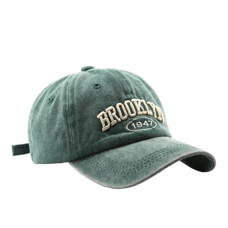Casquette Brooklyn Vert