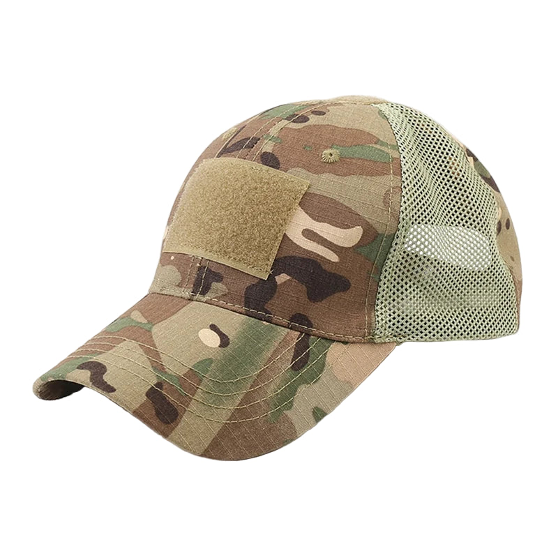 Casquette Camouflage Marron
