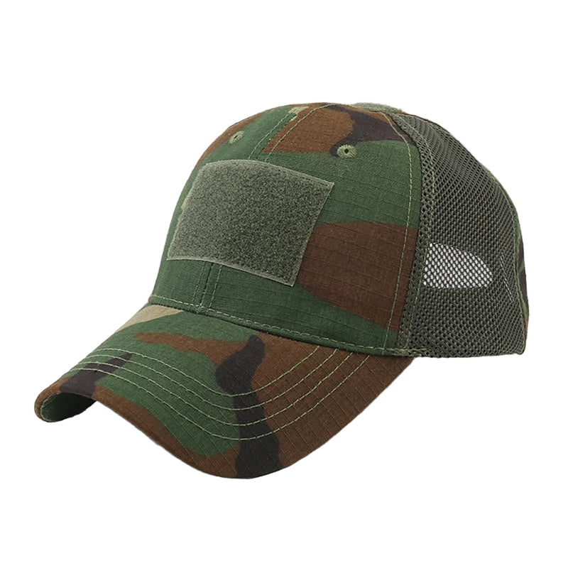 Casquette Camouflage Vert