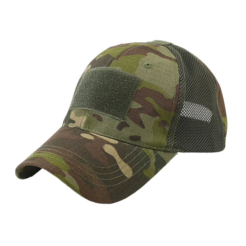 Casquette Camouflage Vert Clair