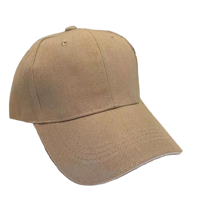 Casquette Classique Unie Beige