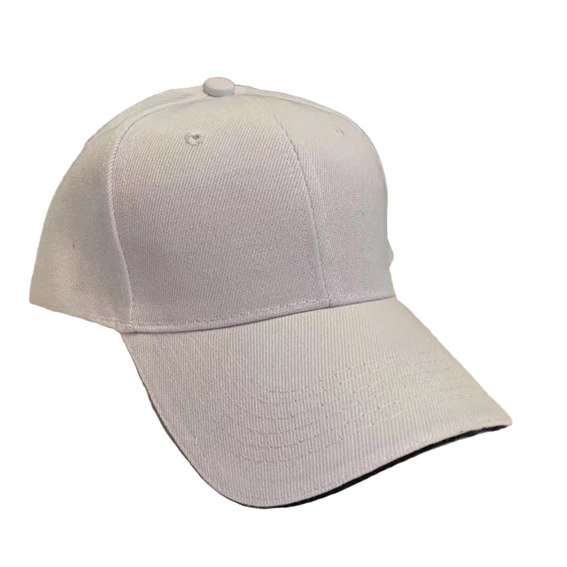 Casquette Classique Unie Blanc