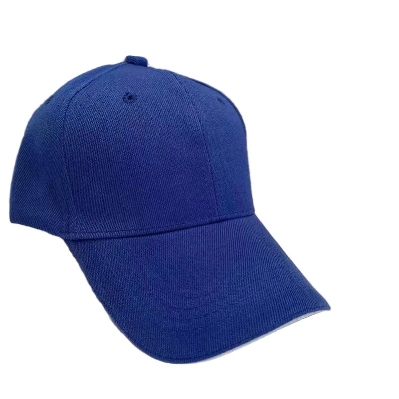 Casquette Classique Unie Bleu