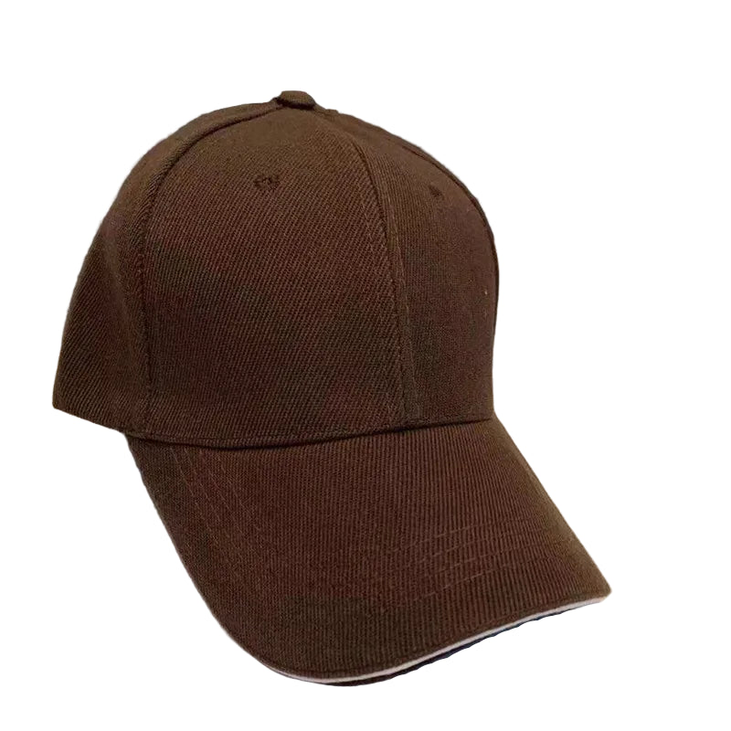 Casquette Classique Unie Marron
