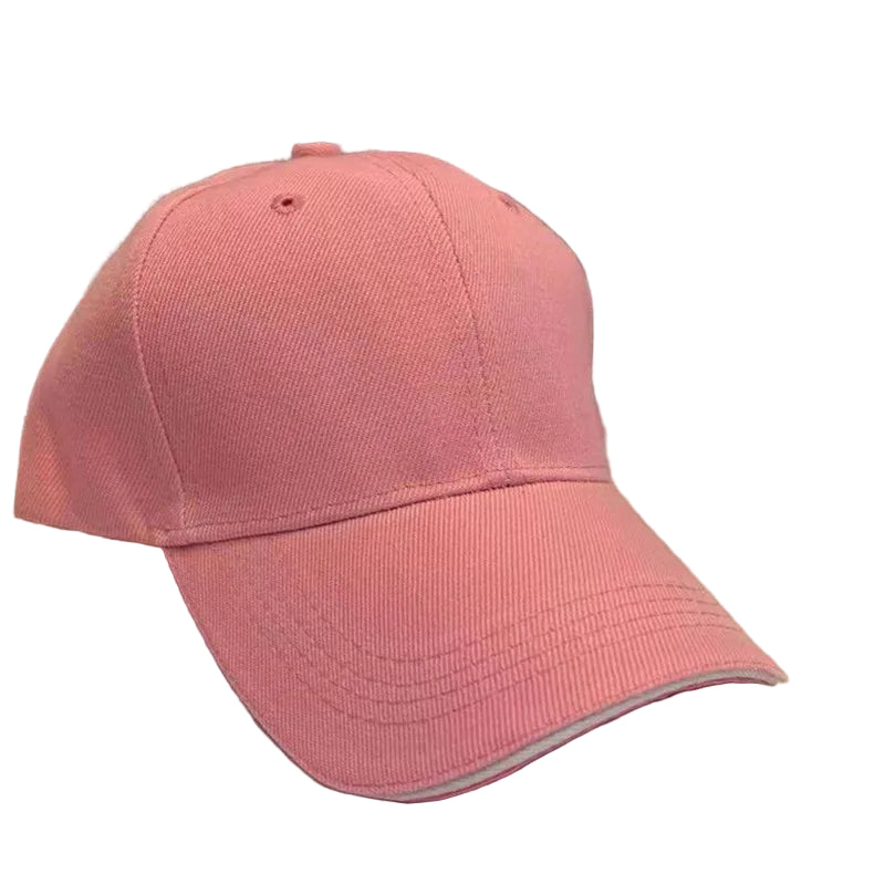 Casquette Classique Unie Rose