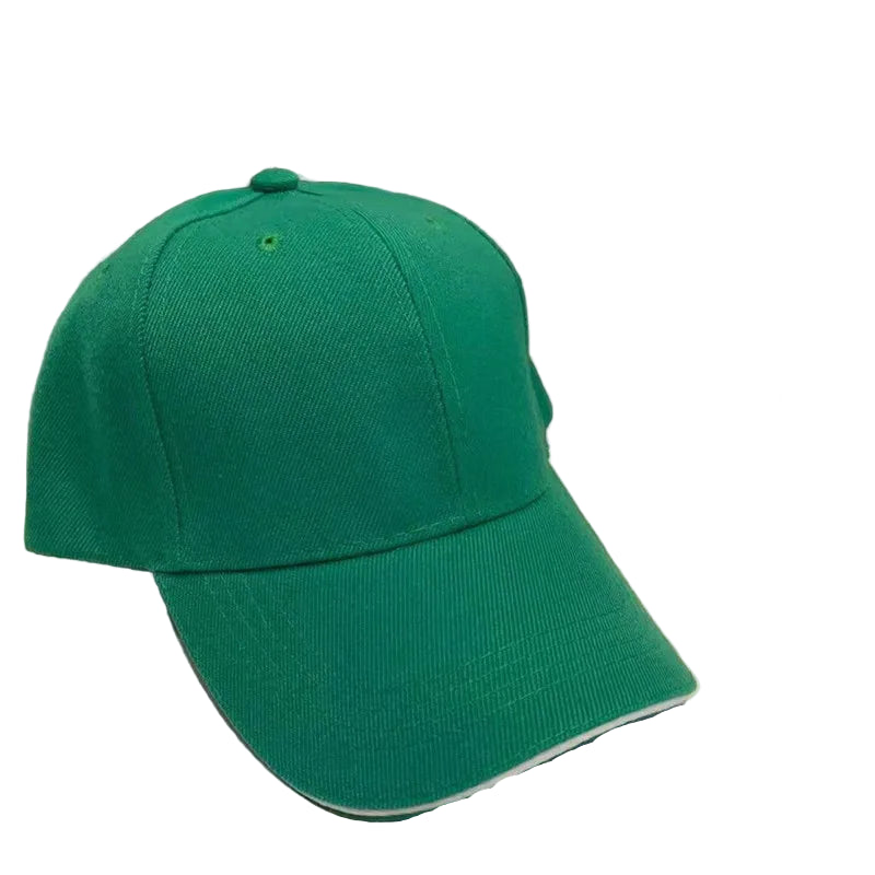 Casquette Classique Unie Vert