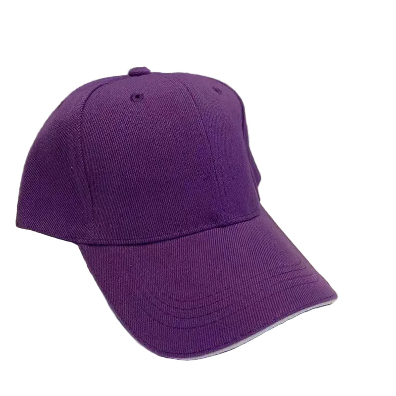 Casquette Classique Unie Violet