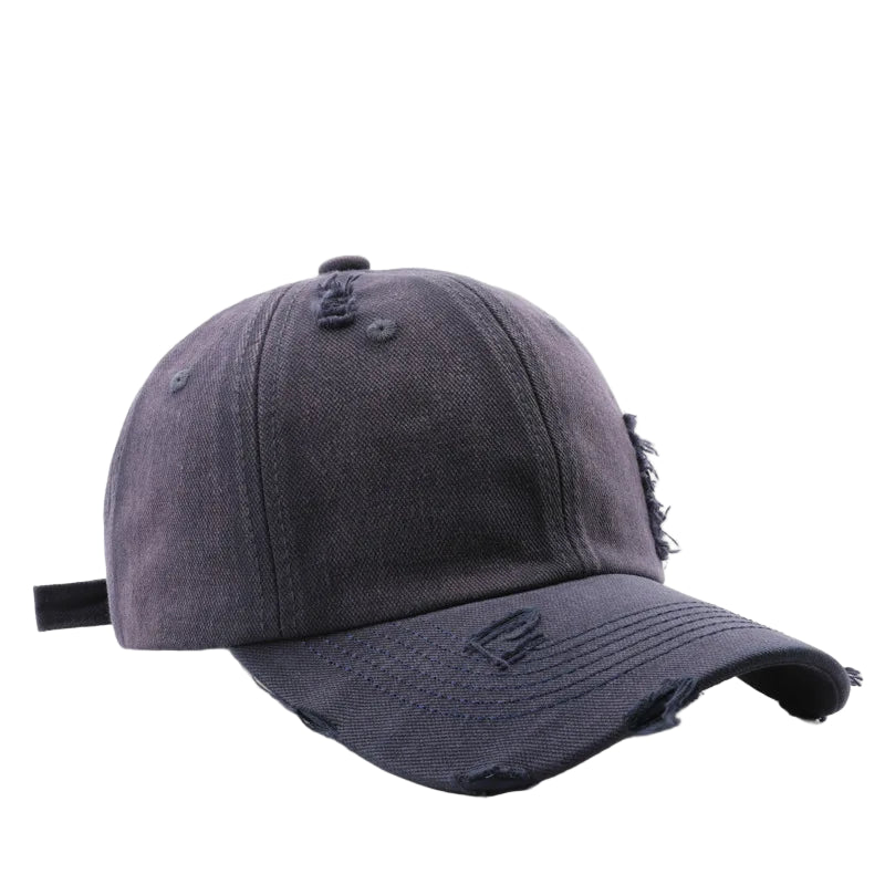 Casquette Délavée Destroy Bleu
