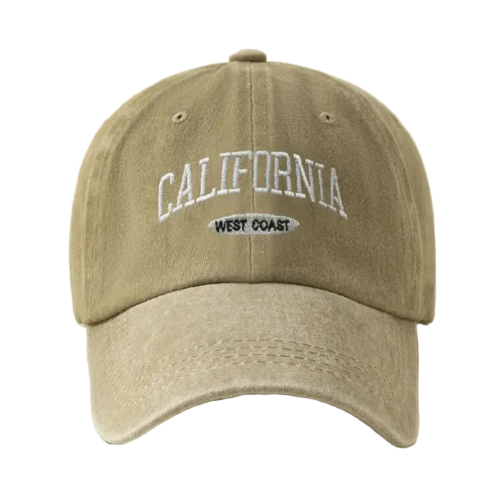 Casquette Homme California Beige