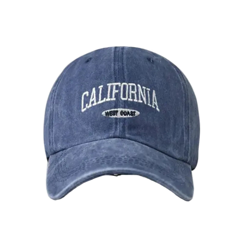 Casquette Homme California Bleu