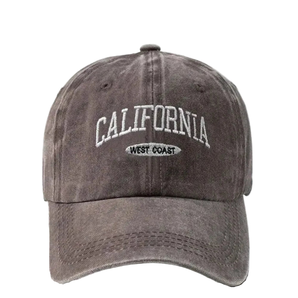 Casquette Homme California Marron