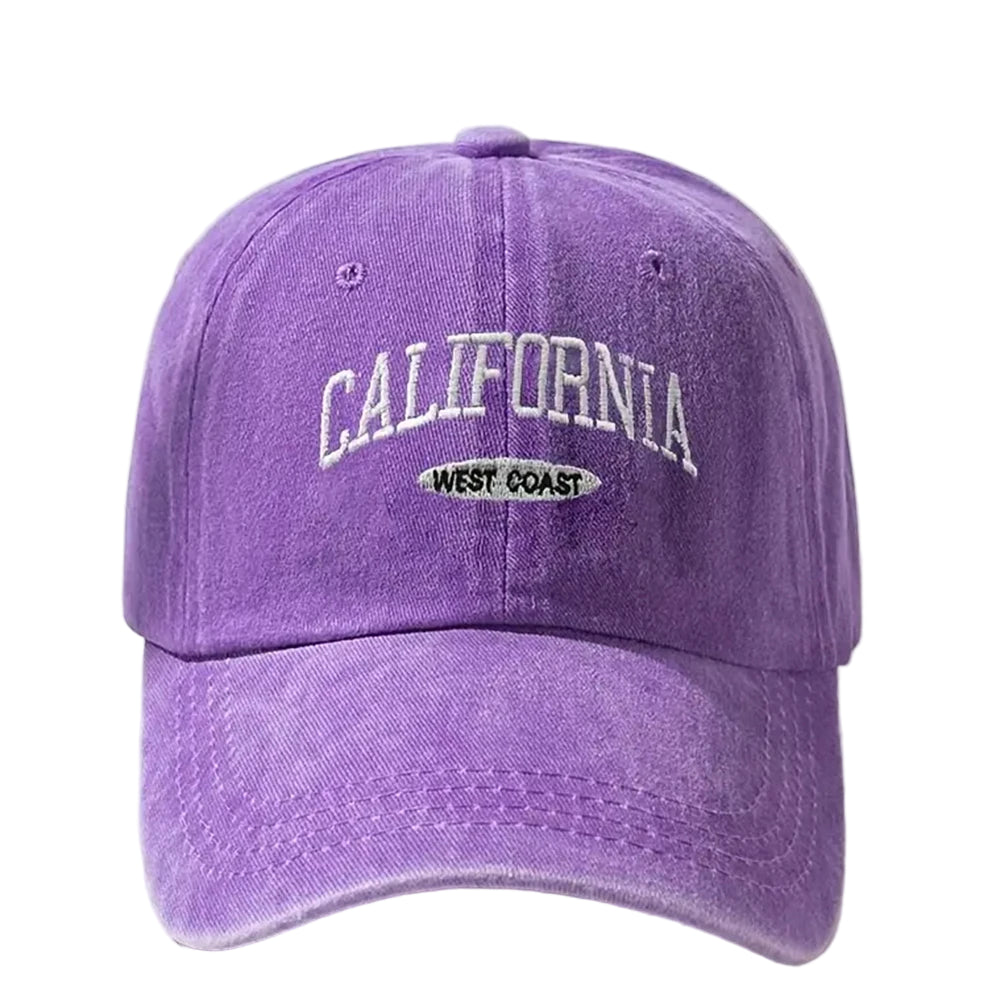 Casquette Homme California Violet