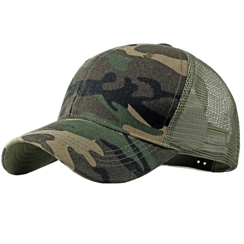 Casquette Respirante Camouflage
