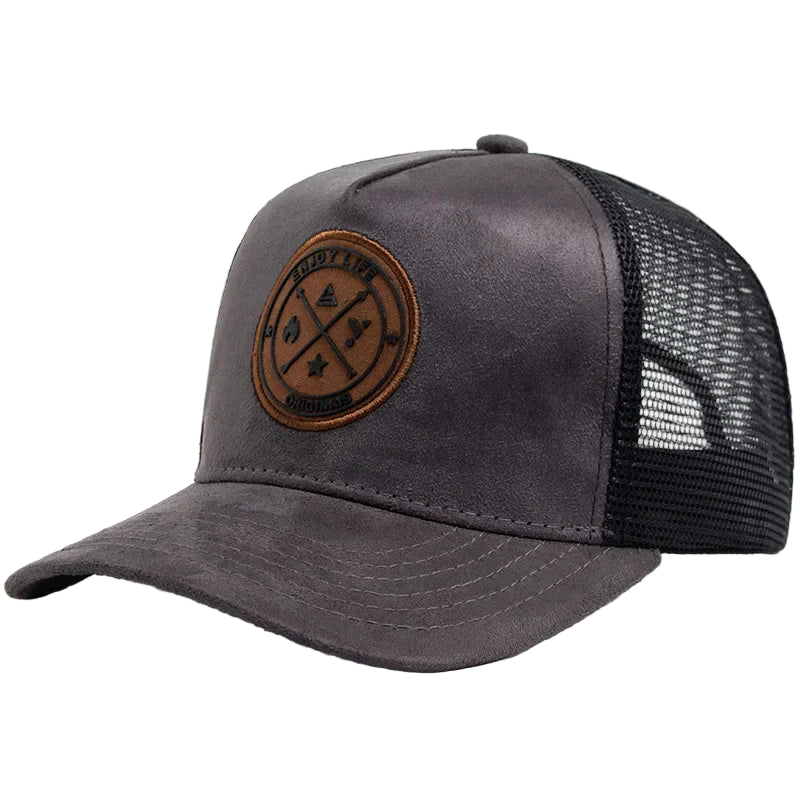 Casquette Streetwear Tendance Gris