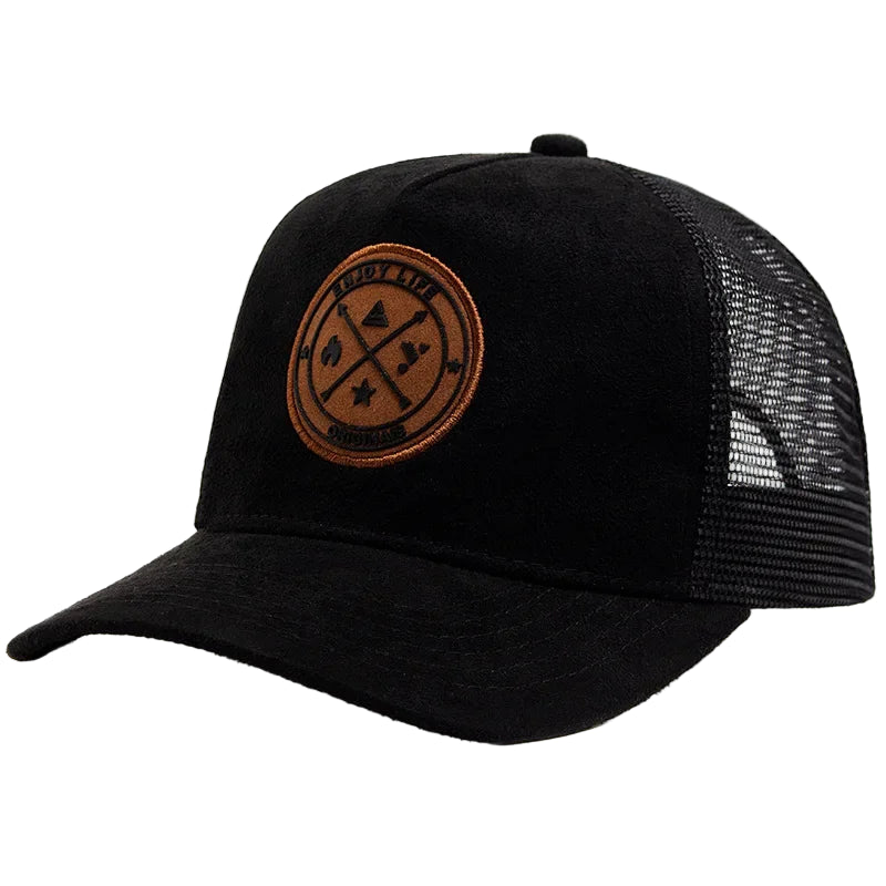 Casquette Streetwear Tendance Noir