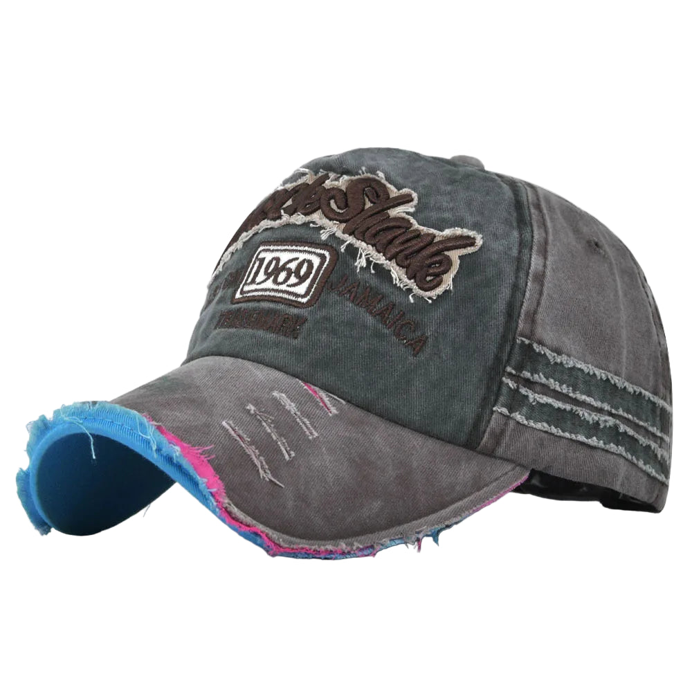 Casquette Vintage Homme Noir