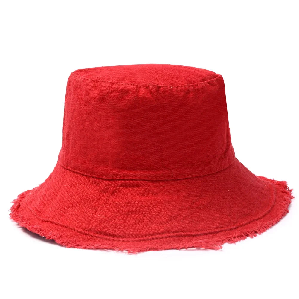 Chapeau Bob à Bord Frangé Personnalisable
