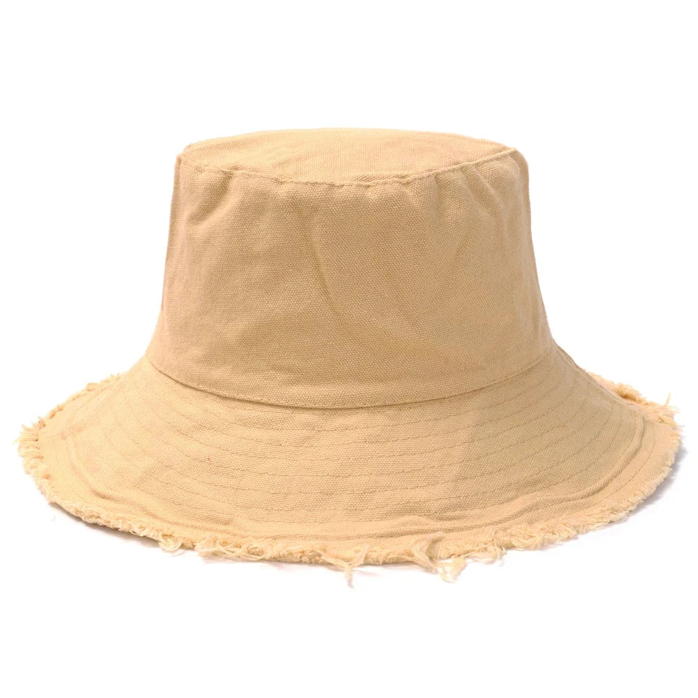 Chapeau Bob à Bord Frangé Personnalisable chic