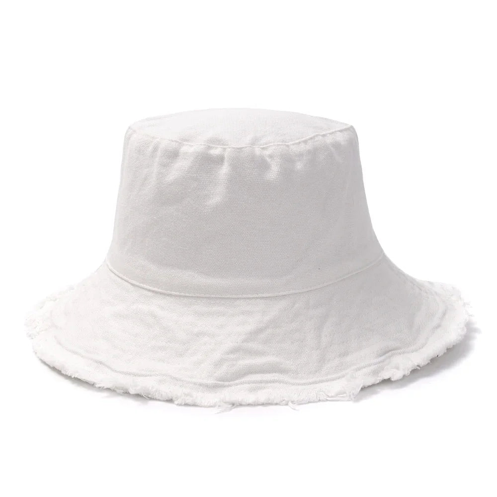 Chapeau Bob à Bord Frangé Personnalisable de qualité