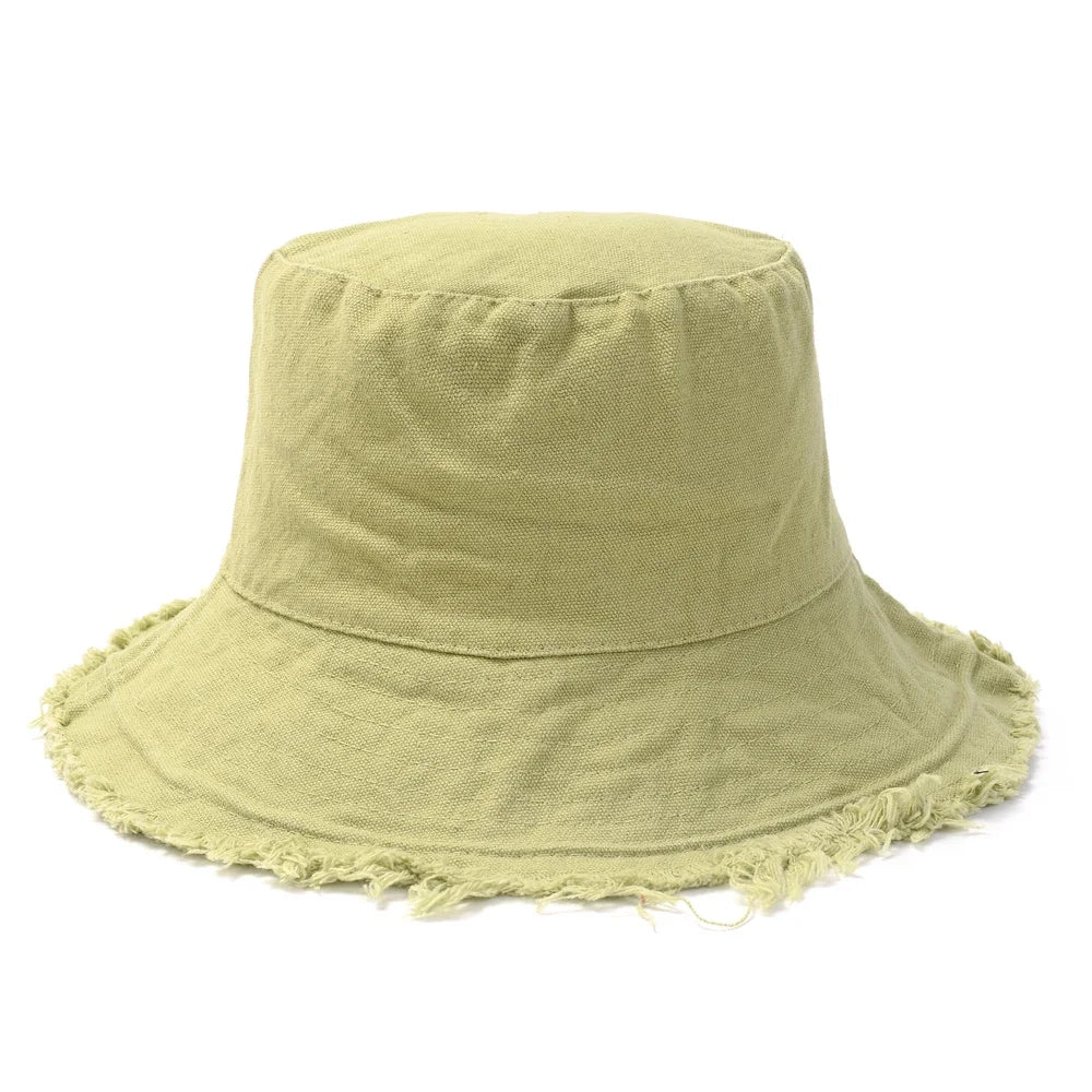 Chapeau Bob à Bord Frangé Personnalisable femme