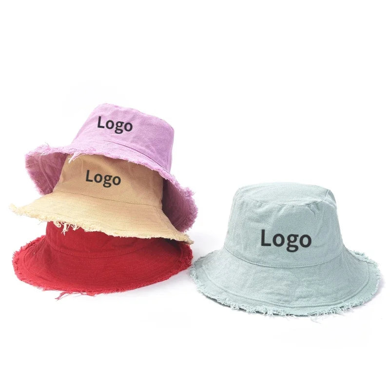 Chapeau Bob à Bord Frangé Personnalisable homme