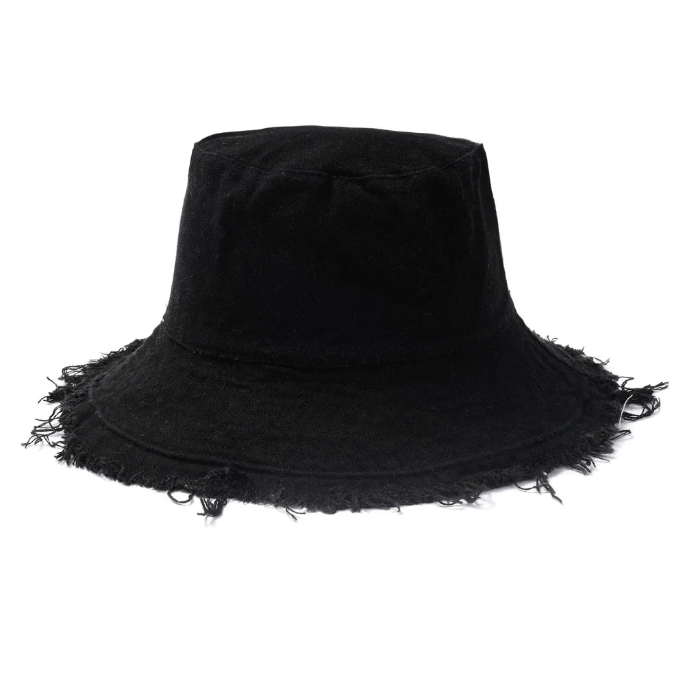 Chapeau Bob à Bord Frangé Personnalisable stylé