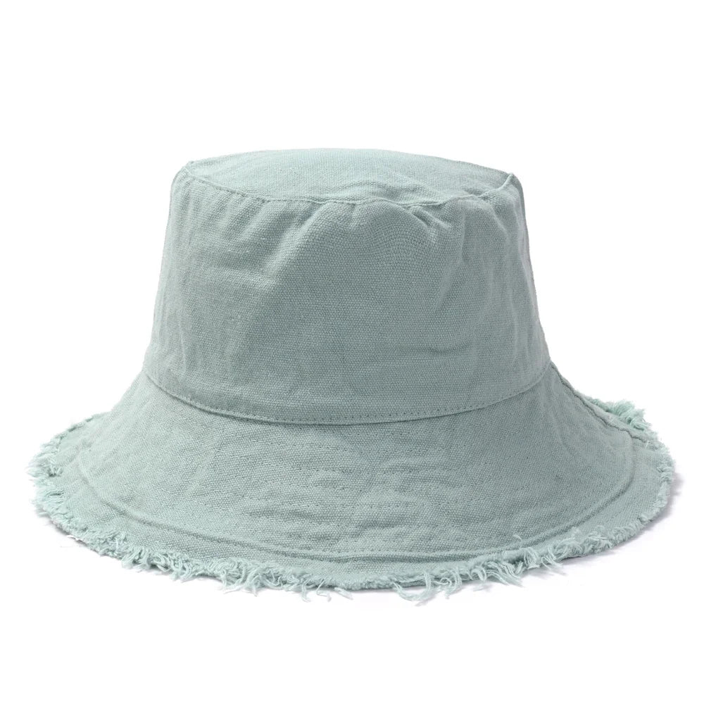 Chapeau Bob à Bord Frangé Personnalisable tendance