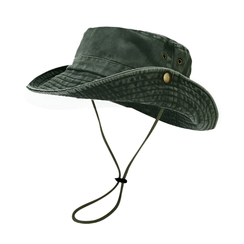 Chapeau Bob à Cordon Personnalisable en coton