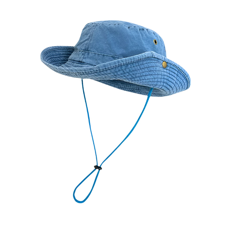 Chapeau Bob à Cordon Personnalisable pour l'été