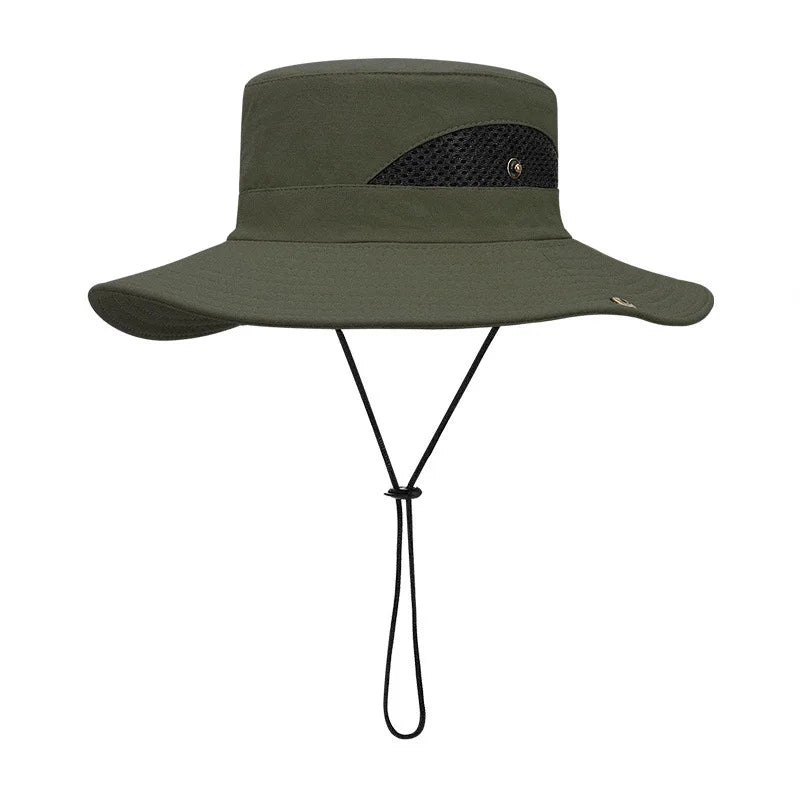 Chapeau Bob Respirant Personnalisable pour homme