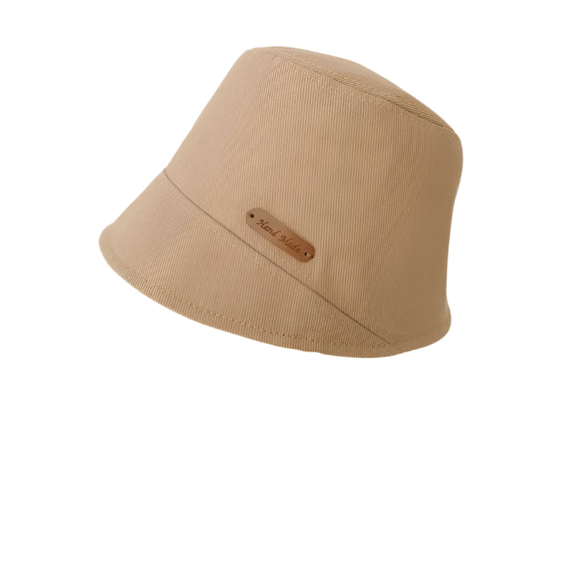 Chapeau Bob Épuré Beige