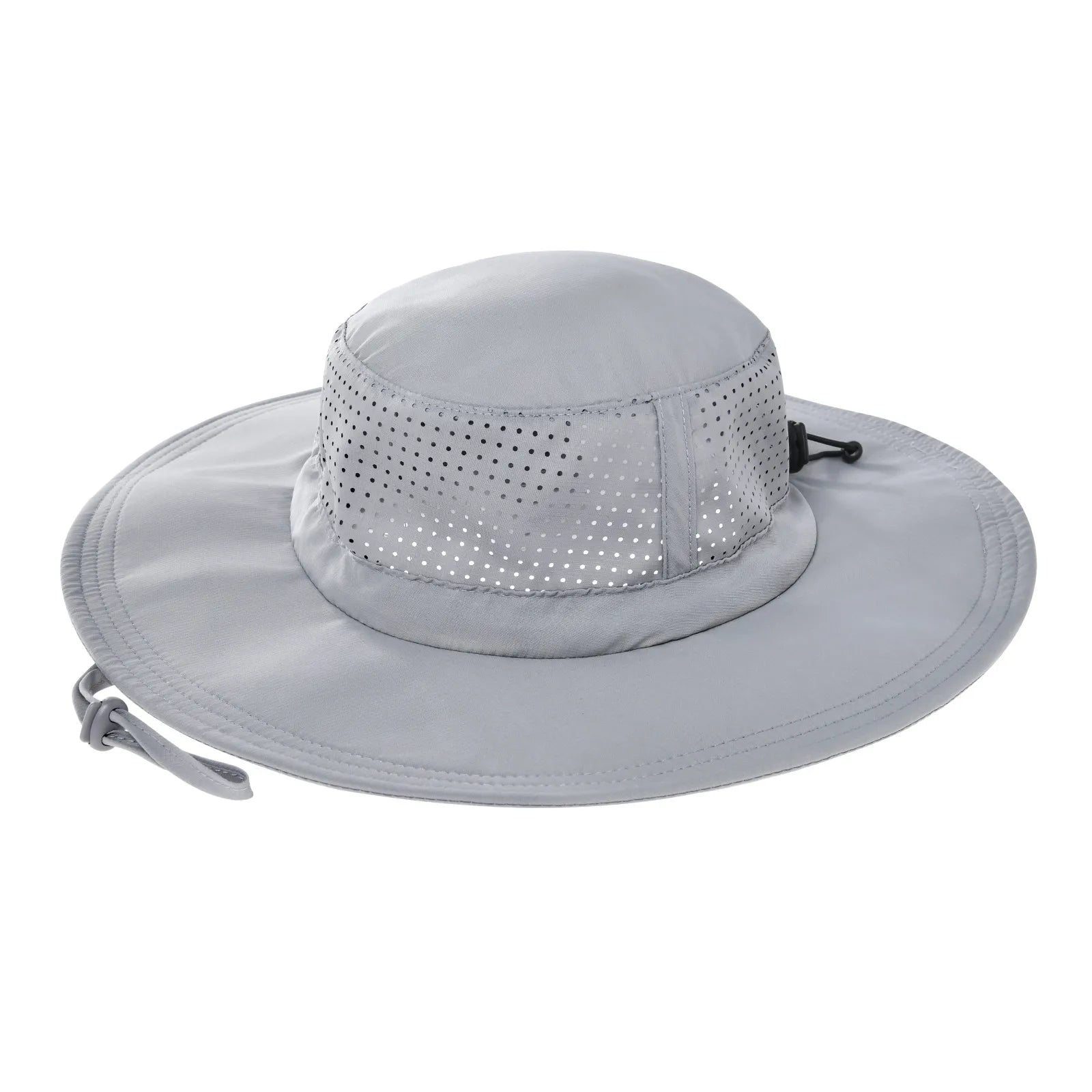 Chapeau de Pêche Léger Gris