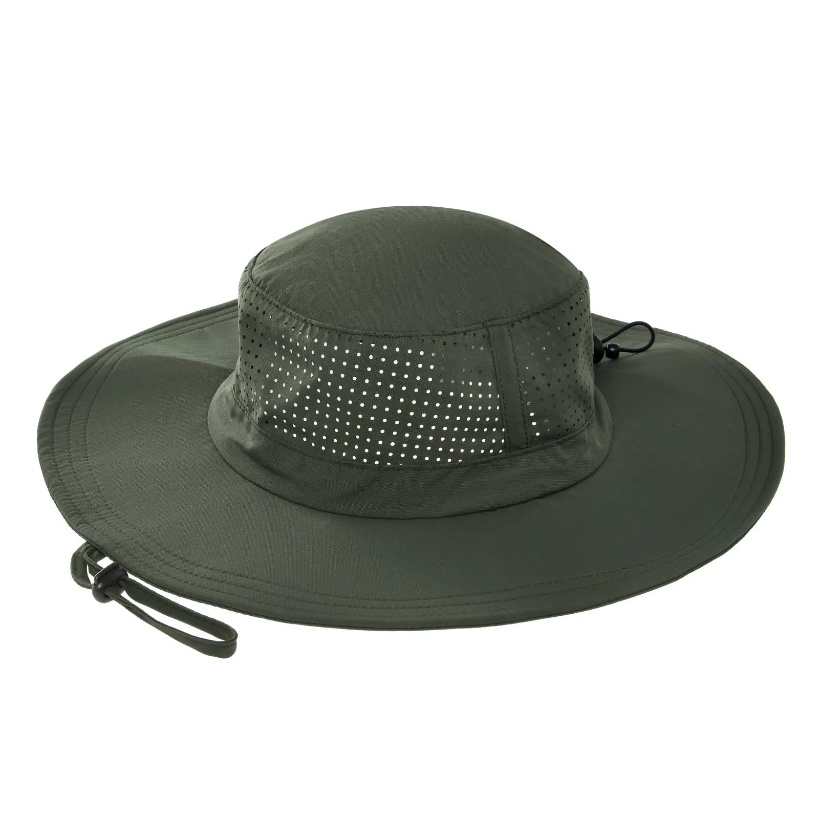 Chapeau de Pêche Léger Vert