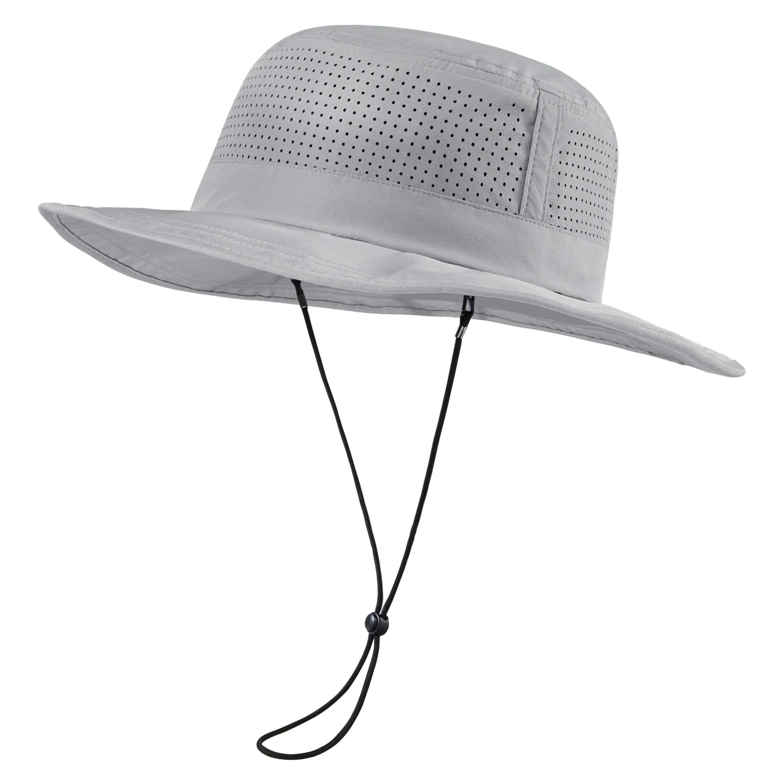 Chapeau de Pêche Perforé