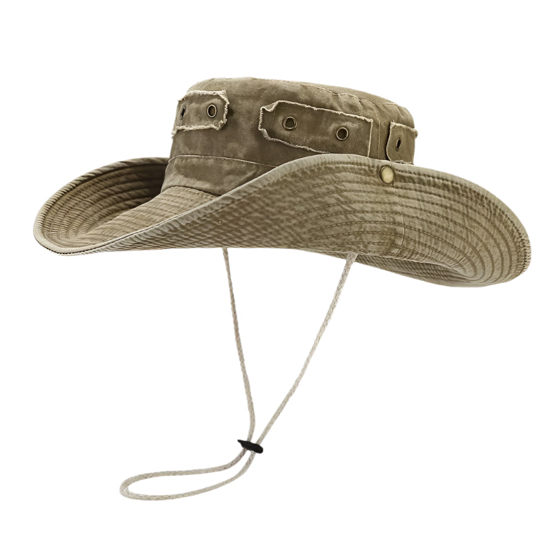 Chapeau de Pêche Rétro Délavé