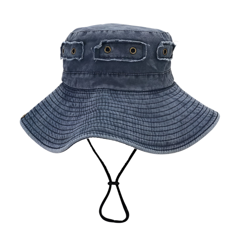 Chapeau de Pêche Rétro Délavé top