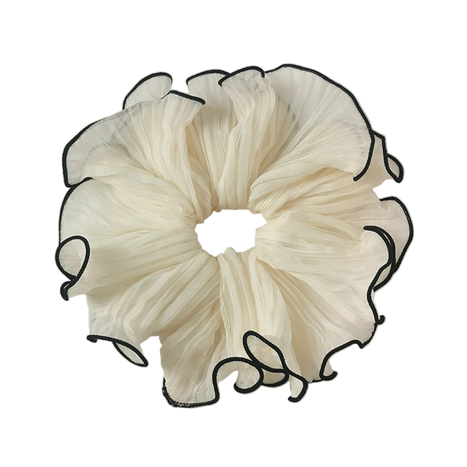 Chouchou Femme Stylé Blanc