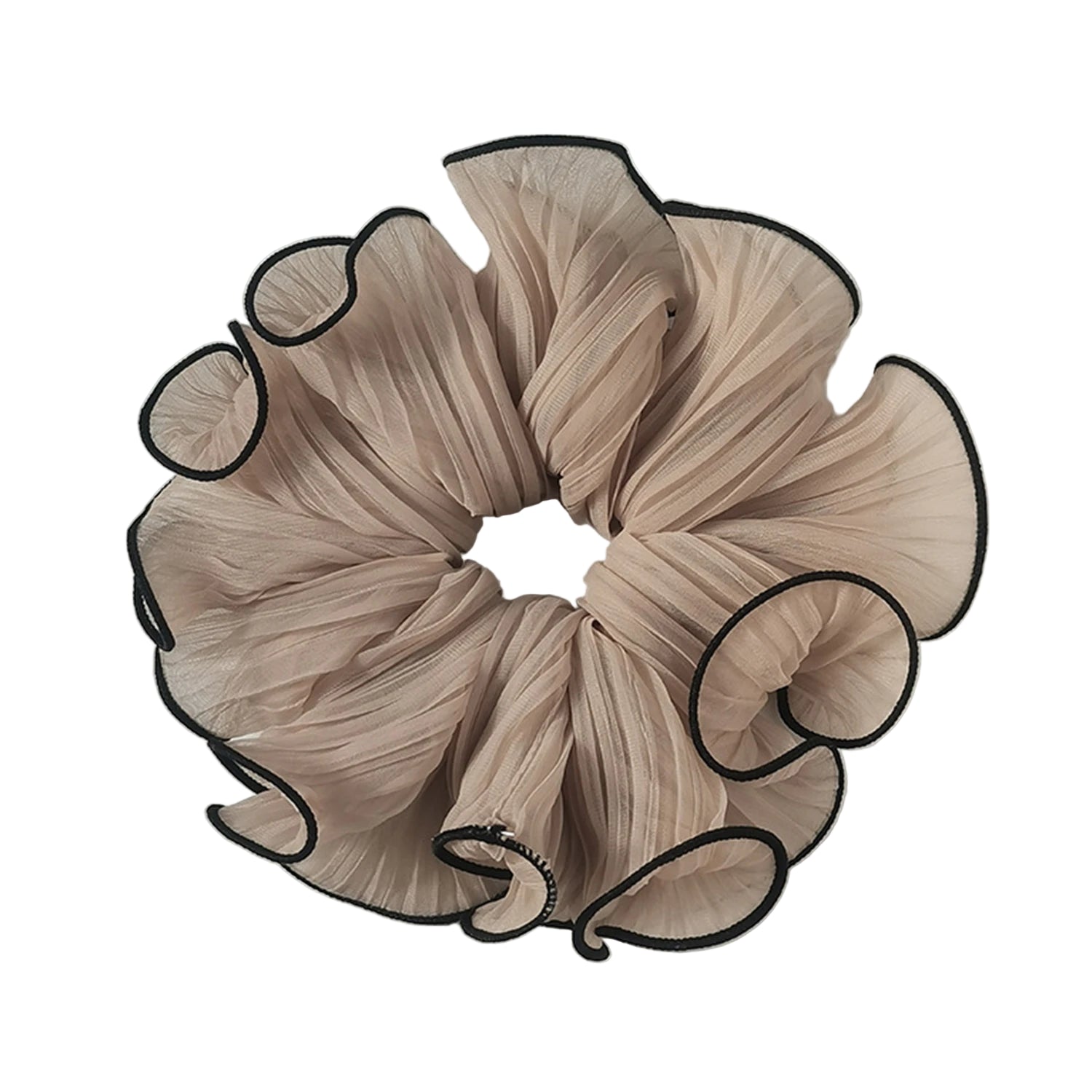 Chouchou Femme Stylé Marron