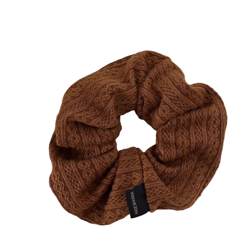 Chouchou Moelleux Design Marron