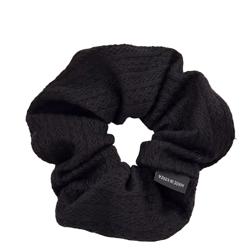 Chouchou Moelleux Design Noir